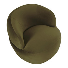 Penelope Velvet Armchair